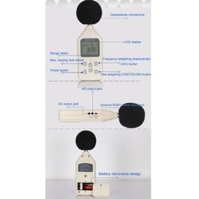 تصویر صوت‌سنج WH1358 (DT) 