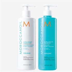 تصویر Moroccanoil شامپو حجم اضافی و تهویه مطبوع AVE Trusty4 