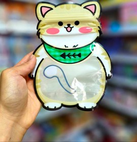 تصویر کیسه زیپ کیپ تغذیه کیوت - شیر 