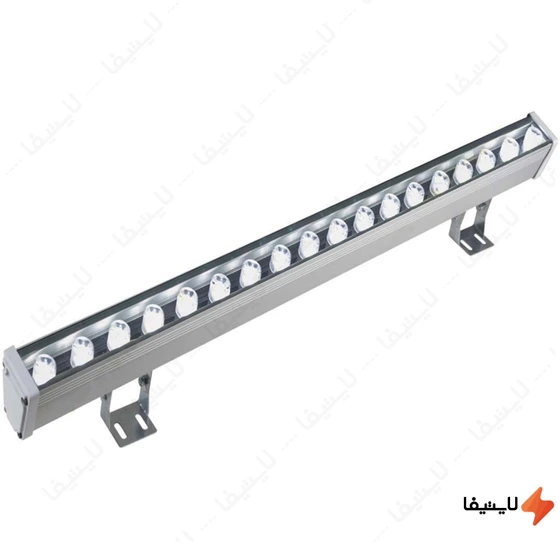 خرید و قیمت پروژکتور وال واشر 21 وات 50 سانتی متری LED صباترانس | ترب
