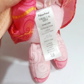 تصویر عروسک خارجی دختر جغجغه ای فیشر پرایس 