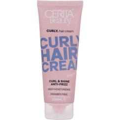 تصویر کرم مو سریتا مدل Curly حجم 200 میلی لیتر Cerita Curly Hair Cream 200 ml