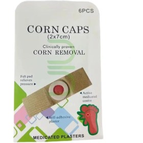 تصویر چسب میخچه (بسته 6 عددی) 