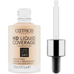 تصویر کرم پودر کاتریس مدل HD 