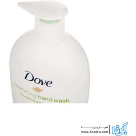 تصویر مایع دستشویی کرمی داو با رایحه چای سبز و خیار حجم 500 میلی لیتر Dove Cucumber Washing Liquid 500 ml