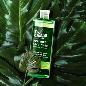 تصویر ژل شستشوی دکتر تونا فارماسی مدل TEA TREE حجم 225 میل 