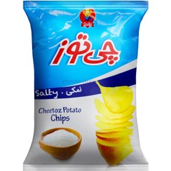 تصویر چیپس ساده متوسط چی توز (40 بسته در هر کارتن) - (فروش عمده و صادراتی) - کد 824235 