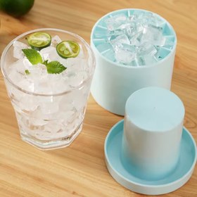 تصویر قالب یخ مدل سیلیکونی کد Y60 (رنگ بندی) 