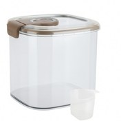 تصویر ظرف برنج هوم کت مدل شالیز - سفید 