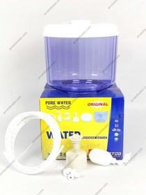 تصویر مخزن شناوردار آبسردکن برند Pure Water 