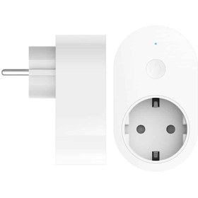 تصویر پریز برق هوشمند شیائومی مدل EU WiFi Xiaomi Mi Smart Plug Wi Fi