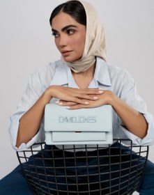 تصویر کیف دوشی زنانه دیوید جونز مدل CM7508 