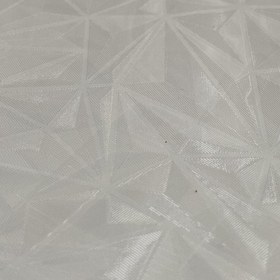 تصویر پرده حمام کد PH374 سایز 180x200 سانتی متر - سفید 