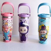 تصویر تراول ماگ طرح لبو بو دسته بالا 900 م 