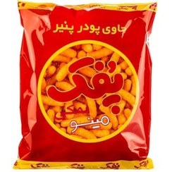 تصویر اسنک 170 گرم پفک مینو 