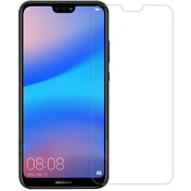 تصویر محافظ صفحه نمایش شیشه ای هواوی RG Glass Screen Protector Huawei P20 Lite 