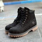تصویر پوتین تیمبرلند مشکی (timberland) - بوتیک ماکان 