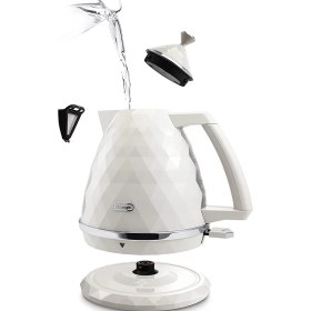 تصویر کتری برقی دلونگی مدلKBJX3001 De'Longhi Simbolo KBJX3001 Kettle