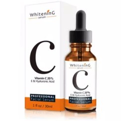 تصویر سرم روشن کننده ویتامین سی ۲۰% مویام 30 میل MOOYAM Vitamin C Whitening Serum