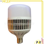 تصویر لامپ 100 وات فن دار فراه نور 