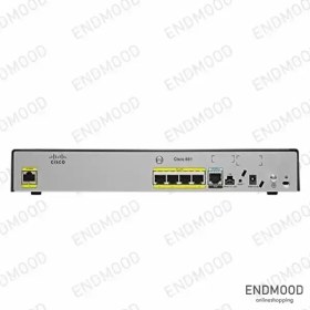 تصویر روتر شبکه سیسکو مدل 888 کی 9 888-K9 Integrated Services Router