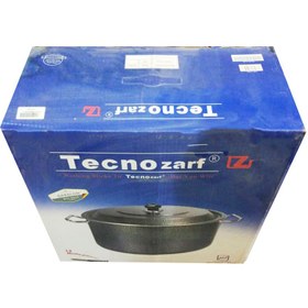 تصویر تابه تکنو مدل آنتیک سایز 55 ا Tecno kitchen and cooking utensils Tecno kitchen and cooking utensils
