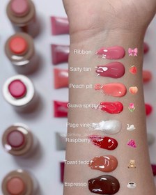 تصویر لیپ گلاس حک رود - Toasted teddy 