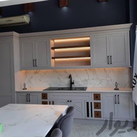 تصویر کابینت ممبران نیوکلاسیک 