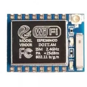 تصویر ماژول وای فای ESP8266 مدل ESP-07 