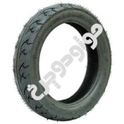 تصویر لاستیک موتور سیکلت یزد تایر سایز ۱۲-۹۰/۹۰ 