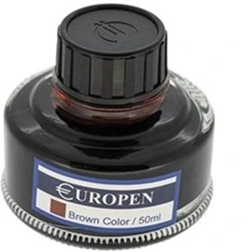 تصویر جوهر خودنویس یوروپن 50 میل Europen Ink Bottle 