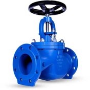 تصویر شیر سوزنی (گلوب) PN16 میراب - 3 اینچ Mirab PN16 Globe Valve