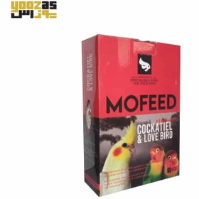 تصویر غذای عروس هلندی و طوطی های کوچک مفید Mofeed Cockatiel and Lovebird Food