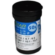 تصویر نوار تست قند خون استار بسته ۵۰ عددی 