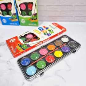 تصویر آبرنگ وی نید 12رنگ 