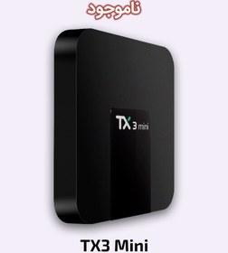 تصویر اندروید باکس مدل TX3 Mini 