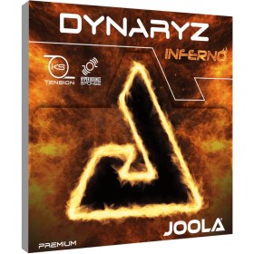 تصویر رویه راکت دیناریز اینفرنو جولا JOOLA-RUBBER-Dynaryz Inferno