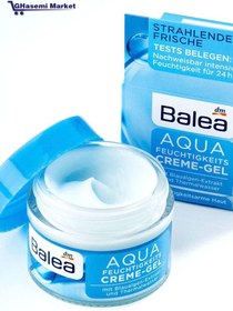 تصویر کرم ژل آبرسان AQUA حجم 50 میل باله آ Balea Aqua Gel Cream 50ml