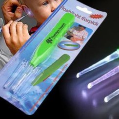 تصویر گوش پاک کن برقی چراغ دار 