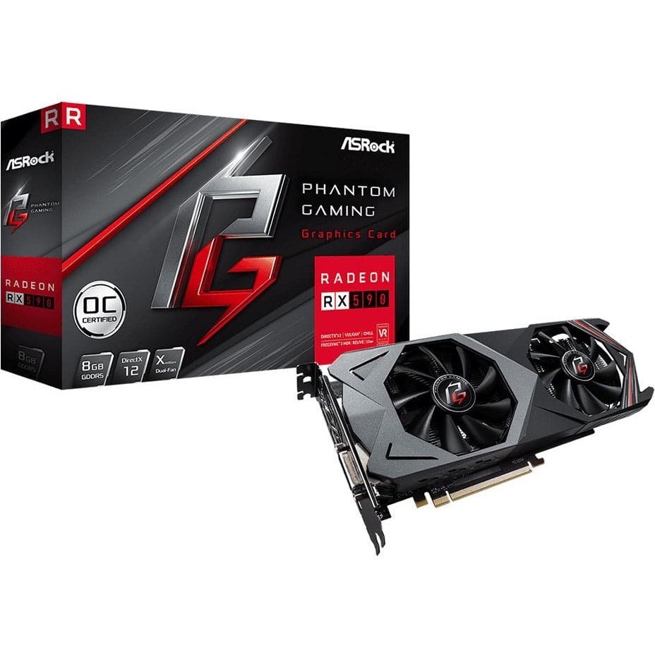 Asus radeon sale rx 590