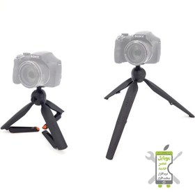 تصویر سه پاسه موبایل عکاسی و فیلم برداری یونیمات مدل D-909 Mobile phone tripod for photography and videography Unimat model