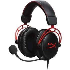 تصویر هدست گیمینگ هایپرایکس HyperX Cloud Alpha Pro HyperX Cloud Alpha Wired Gaming Headset