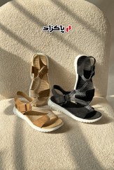 تصویر صندل زنانه مدل کشی قابل انعطاف Vans zanoone keshi