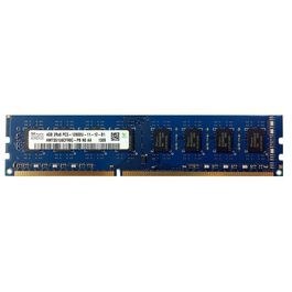 تصویر رم کامپیوتر DDR3 دو کاناله 1600 مگاهرتز CL11 