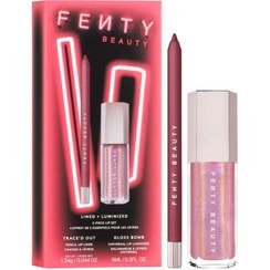 تصویر ست گلاس لب و مداد لب فنتی بیوتی Fenty Beauty | 2-Peace Lip Set 