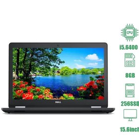 تصویر لپ تاپ استوک Dell Latitude E5570 پردازنده i5 نسل 6 + گرافیک 2 گیگابایت 