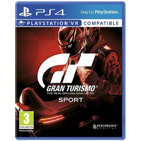 تصویر بازی Gran Turismo Sport مناسب PS4 