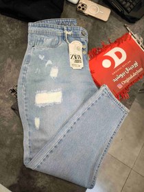 تصویر شلوار مام فیت مردانه یخی New Icy Men's Mommy Fit Jeans with Best Price and Quality