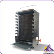 تصویر کباب پز گازی فایر مدل PLUS 