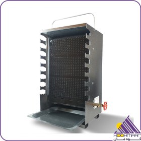 تصویر کباب پز گازی فایر مدل PLUS 